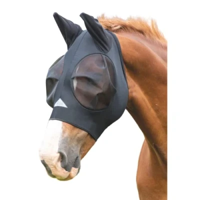 Image of Shires Flymask Stretch Pro
