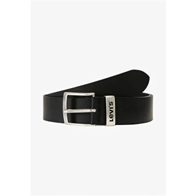 Image of Levi&#039;s New Ashland Unisex Belt, Regular Black, 110