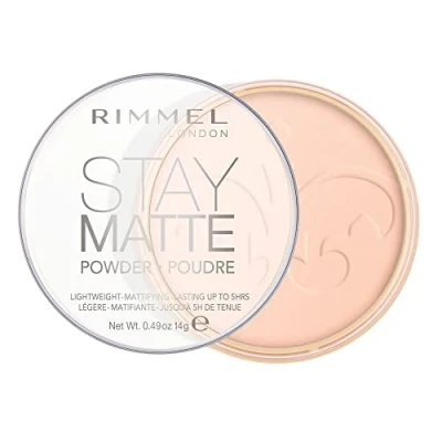 Image of Rimmel Stay Matte Pressed Powder (Various Shades) Pink Blossom