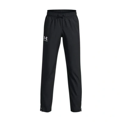 Image of Under Armour Sportstyle Tracksuit bottoms for kids, Size: 8y, Black