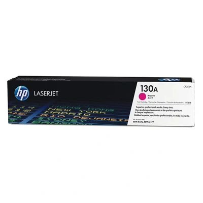 Image of HP 130A Original Toner for Color Laserjet Pro M176n, M177fw Magenta