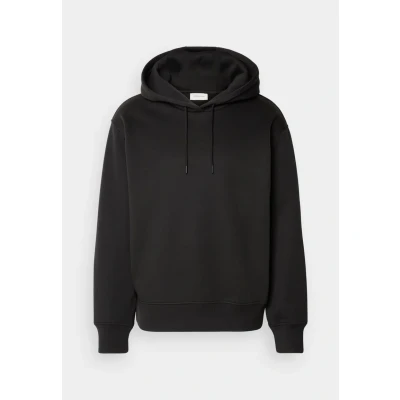 Image of Calvin Klein Jeans LOGO TAPE Hoodie Sweatshirt, Men&#039;s, Size: Small, Black