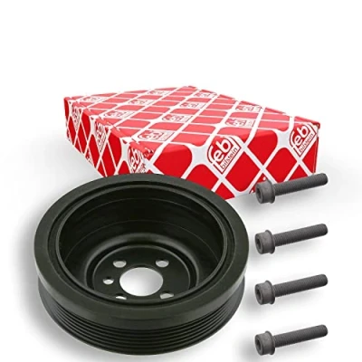 Image of Belt Pulley, crankshaft FEBI BILSTEIN 33654