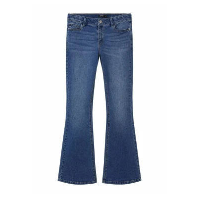 Image of LMTD Bootcut jeans for kids, Size: 10y, Medium blue denim