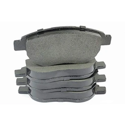 Image of brake Pad Set, disc DELPHI LP1737