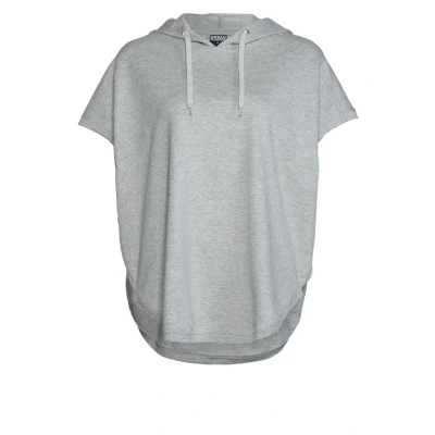 Image of Urban Classics Ladies Sleeveless Terry Hoody Hoodie, Women&#039;s, Size: Large, Grey