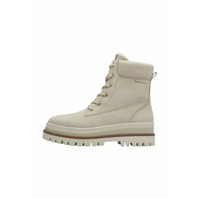 Image of Tamaris Women&#039;s 1 26231 43 Fashion Boot, Ivory, 4 UK