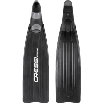 Image of Cressi Gara 2000 HF Fins, Black, 11/11.5 UK