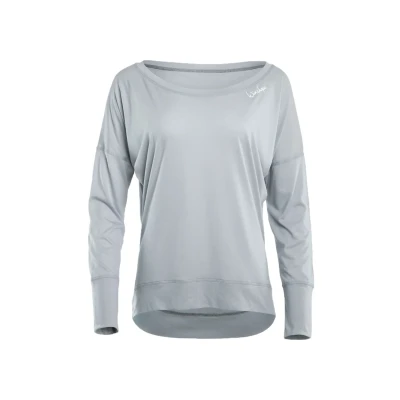 Image of Winshape MCS002 Ultra Light Sweatshirt, Women&#039;s, Size: XXL, Cool grey