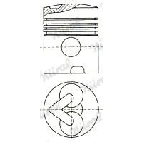 Image of Piston NÜRAL 87 179400 00