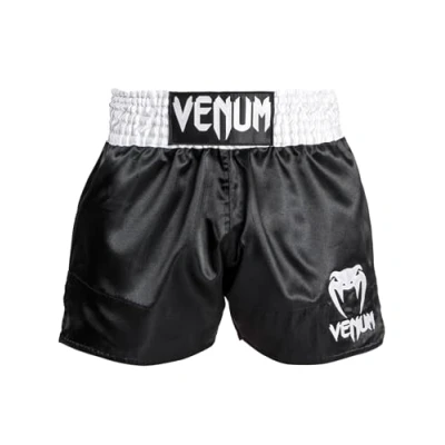 Image of Venum Classic MUAY THAÏ Short Sports shorts, Men&#039;s, Size: Small, Black/white