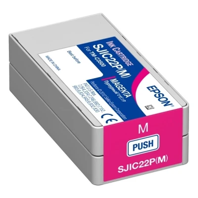 Image of Epson Magenta Ink Cartridge 32.5ml S020603 235G484