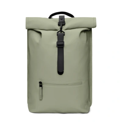 Image of Rains Rolltop Green Backpack R13320 108