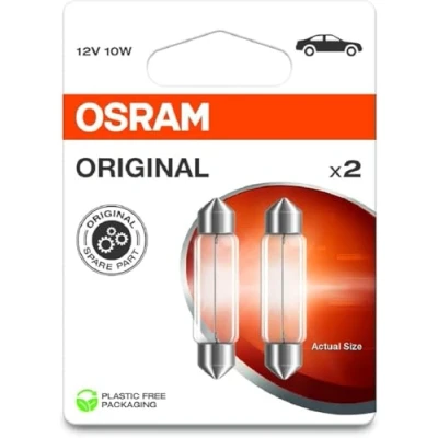 Image of Bulb, interior light OSRAM 6411 2BL