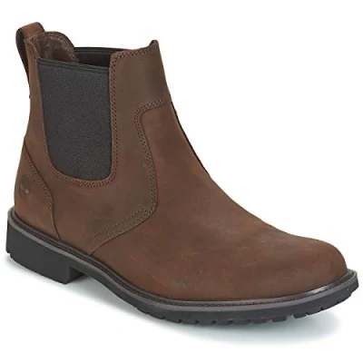 Image of Timberland Earthkeepers Stormbucks Classic ankle boots, Men&#039;s, Size: 8.5, Dark brown shoes