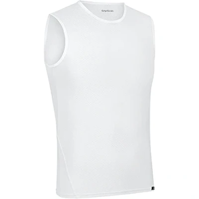 Image of GripGrab Ultralight Pack of 1 and 3 Cool Mesh Summer Cycling Undershirt Sleeveless Anti Odour Functional Shirt