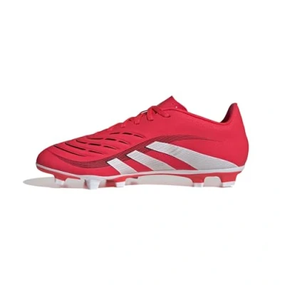 Image of adidas Performance Predator CLUB FG/MG Moulded stud football boots, Men&#039;s, Size: 9, Lucid red/footwear white/core black Synthetics