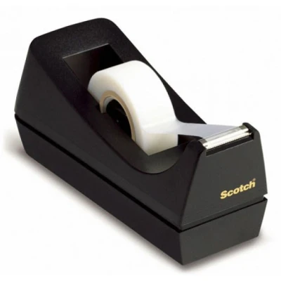 Image of Scotch C38 Magic Tape Dispenser 25 x 19mm Black