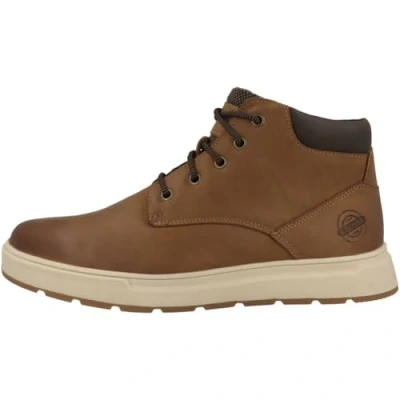 Image of s.Oliver Hightop trainers cognac, Men&#039;s, Size: 9, Cognac Leather/synthetics