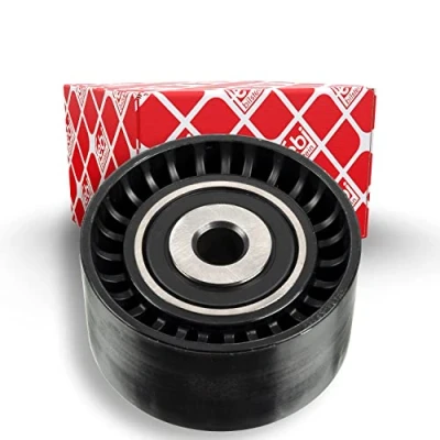 Image of Deflection/Guide Pulley, v ribbed belt FEBI BILSTEIN 19513