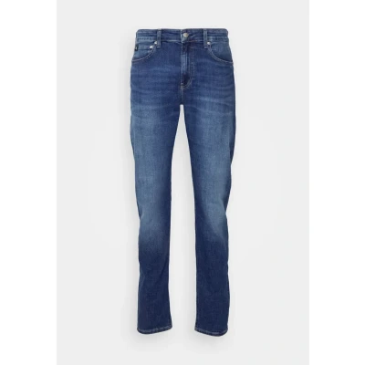 Image of Calvin Klein Jeans Men&#039;s Pants, Denim (Denim Dark), 40W / 34L