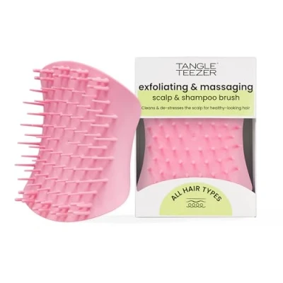 Image of The INKEY List and Tangle Teezer Exclusive Scalp Care Kit (Worth £24.99)