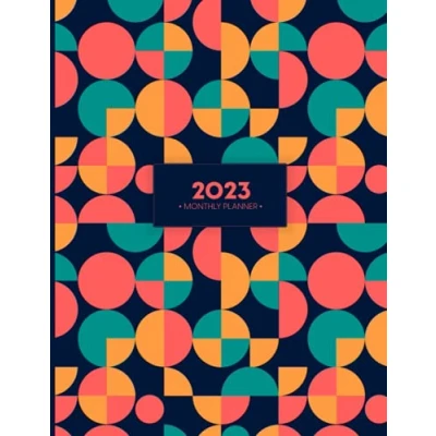 Image of 2023 Monthly Planner: At a glance Weekly &amp; Daily Schedule Organizer Planning Agenda January to December Calendar Planner (Creative 2023)