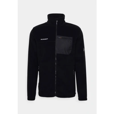 Image of Mammut Innominata ML Jacket MEN Fleece jacket, Men&#039;s, Size: XXL, Black