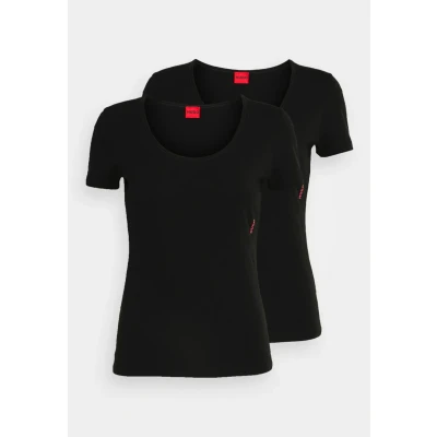 Image of HUGO TWIN 2 PACK Pyjama top, Women&#039;s, Size: XS, Black