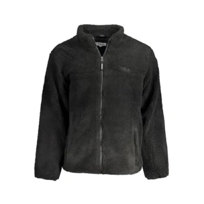 Image of Fila Men&#039;s Braunlage Sherpa Fleece Jacket, black, XXL