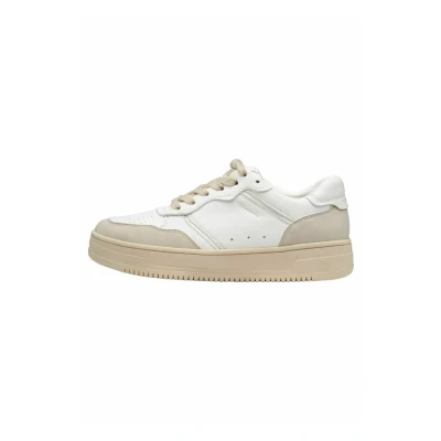 Image of Tamaris Trainers, Women&#039;s, Size: 6.5, White comb Soft synthetic