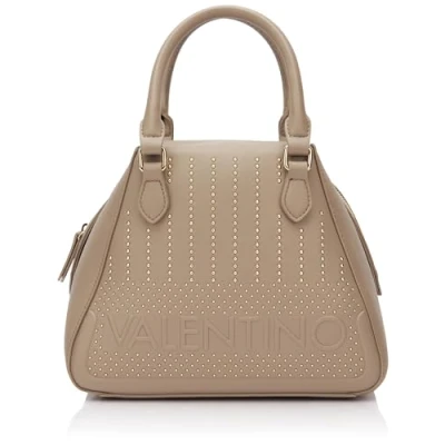 Image of Valentino Women&#039;s Mittens Travel Accessory Cosmetics Case, Taupe, One Size, CASUAL