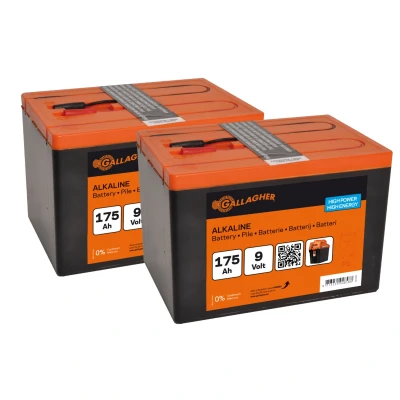 Image of Gallagher Powerpack battery duo pack 2x 9V/175ah