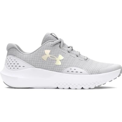 Image of Under Armour Visual Cushioning UA Stability running shoes for kids, Size: 6, Halo gray