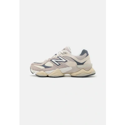 Image of New Balance 9060 Unisex Trainers, Size: 10.5, Moonrock Leather and textile
