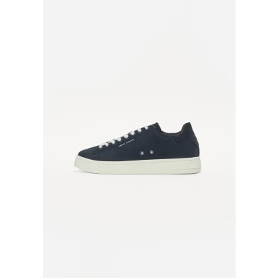 Image of Armani Exchange Trainers, Men&#039;s, Size: 6.5, Deep navy Suede