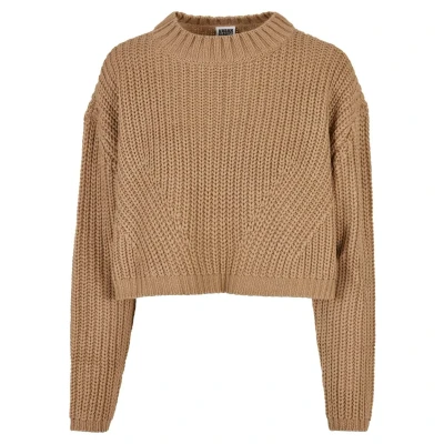 Image of Urban Classics WIDE Jumper, Women&#039;s, Size: 4XL, Unionbeige
