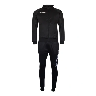 Image of Givova Cuba Tracksuit, Black, M