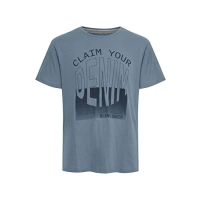 Image of b BLEND Men&#039;s T Shirt, Copen Blue (184025), XL