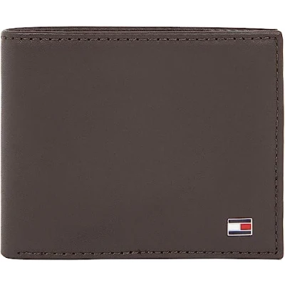 Image of Tommy Hilfiger ETON Wallet, Men&#039;s, Size: One Size, Brown