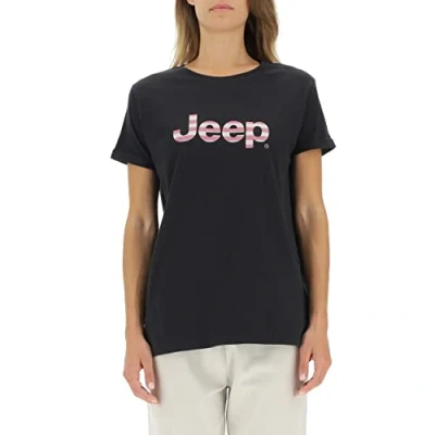 Image of Jeep Women&#039;s T Shirt, Black, L
