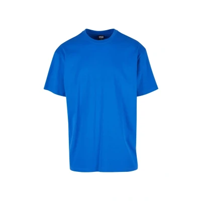 Image of Urban Classics Heavy Basic Tshirt, Men&#039;s, Size: Small, Royal
