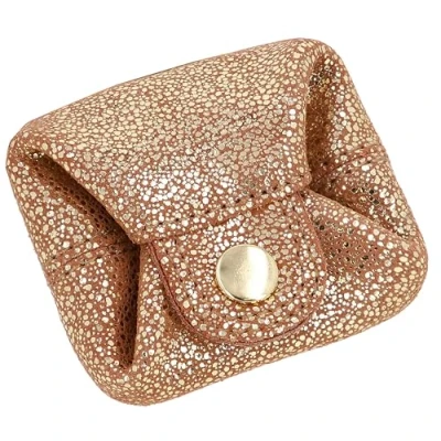 Image of Gusti Leder Linus Wallet, Size: One Size, Gold
