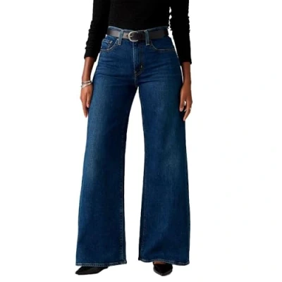 Image of Levi&#039;s Women&#039;s 728 Hr Wide Leg Jeans, Woodstock Leg, 31W / 34L