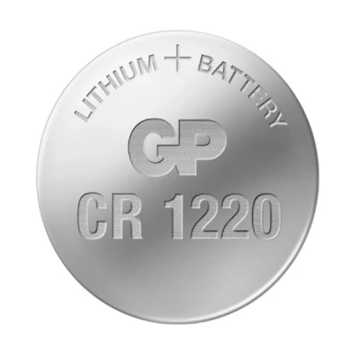 Image of GP CR1220 3V Lithium Battery