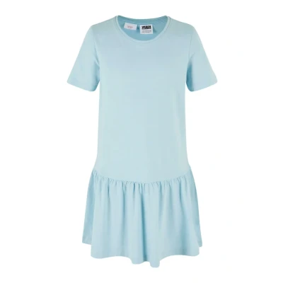 Image of Urban Classics Valance Jersey dress for kids, Size: 5 6y, Oceanblue