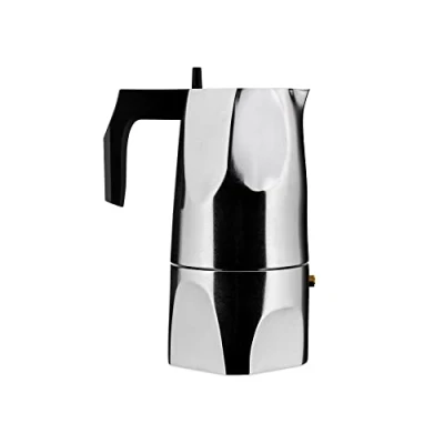 Image of Alessi Percolator Ossidiana MT18/6 6 cups by Mario Trimarchi