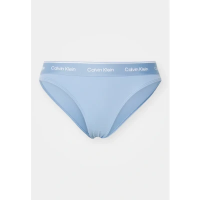 Image of Calvin Klein Swimwear Bikini bottoms, Women&#039;s, Size: XS, Faded denim