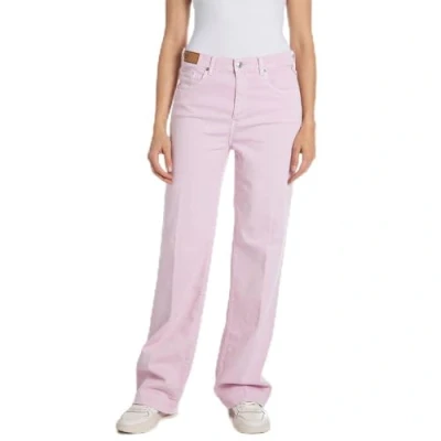 Image of Replay Melja Pants Relaxed fit jeans, Women&#039;s, Size: 27x30, Bubble pink