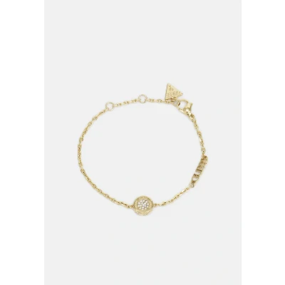 Image of Guess Stylish Bracelet Yellow goldcoloured, Women&#039;s, Size: Small, gold coloured